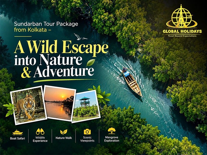 Sundarban Tour Package from Kolkata – A Wild Escape into Nature & Adventure